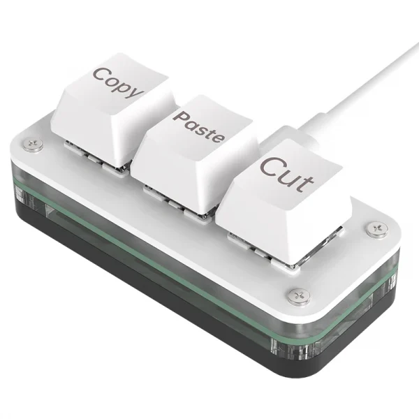 S6e0a65feb6cf49d8be2d75cbc47db99fn-2.webp 3-Key RGB Macro Pad – مفاتيح سحرية للتحكم السريع!
