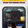 S6e51f36b8f494e398fc3c6cf584253f43-1.webp لوحة LED بكسلية ذكية – ديكور سايبربانك تفاعلي بإضاءة RGB