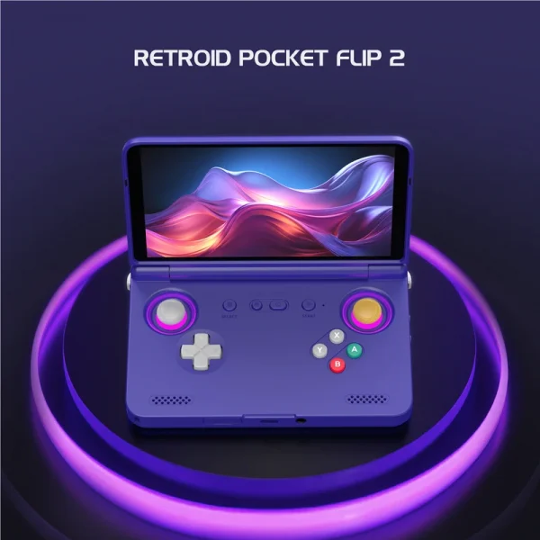 S6f6acc74dae8466095067f3cce6dd164d-1.webp Retroid Pocket Flip 2 – تجربة ألعاب محمولة بمعايير الجيل القادم!