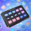 S7099cadb2e2d4458a6dc18227ac99c40a-1.webp FIFINE D6 Mini Keyboard – لوحة ماكرو احترافية بـ 15 زر مخصص