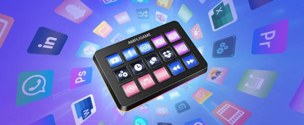 S7099cadb2e2d4458a6dc18227ac99c40a-1.webp FIFINE D6 Mini Keyboard – لوحة ماكرو احترافية بـ 15 زر مخصص