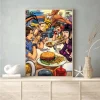 S71fd5737a4404b9da91d9d8381bd30cc9.webp بوستر أنمي Street Fighter الكلاسيكي – تصميم أيقوني لمحبي الألعاب!