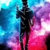 S72bfd4fce6cc4a288724569ad9bd52c14.webp ⚡ بوستر أنمي Jujutsu Kaisen – غوجو ساتورو ضد سوكونا | لوحة فنية قماشية