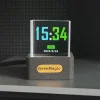 S74a4cc45d2574beabdda8cfb0c8fe743h-1.webp GeekMagic HelloCubic-Lite — ساعة رقمية ذكية بتصميم هولوجرافي