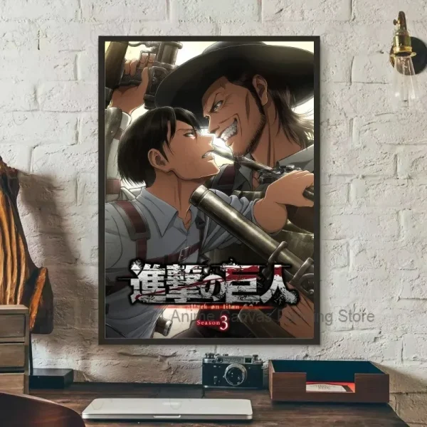 S754a7a3a32984e649a2d40d3a3de3946Z-1.webp بوستر قماش Attack on Titan – لمسة أنمي فنية لجدرانك