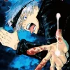 S759a14b18ccf4a6195c6c2bcc02e9363b.webp ⚡ بوستر أنمي Jujutsu Kaisen – غوجو ساتورو ضد سوكونا | لوحة فنية قماشية
