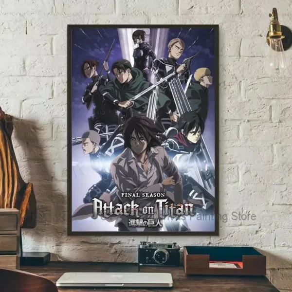 S76ea0f937b37499fbda098ebb56e1d95z-1.webp بوستر قماش Attack on Titan – لمسة أنمي فنية لجدرانك