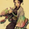 S7a67578da26e41dc85aa60e59c95acefG-4.webp بوستر كانفس أنمي Demon Slayer بأسلوب ياباني كلاسيكي – ديكور جداري لغرف الأنمي والبيت