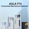 S7ac53658d7764fc2bf085356927fa547u-1.webp لوحة مفاتيح ألعاب لاسلكية وميكانيكية مع إضاءة RGB