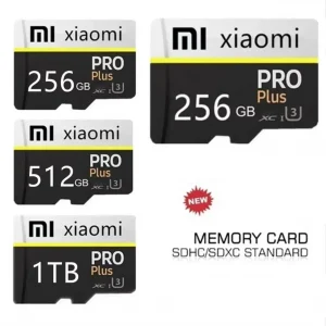 S7acf5cb19e2a46f883b8e692174d28bd8-1.webp بطاقة الذاكرة Xiaomi Micro SD – سرعات عالية وسعة تصل إلى 2TB