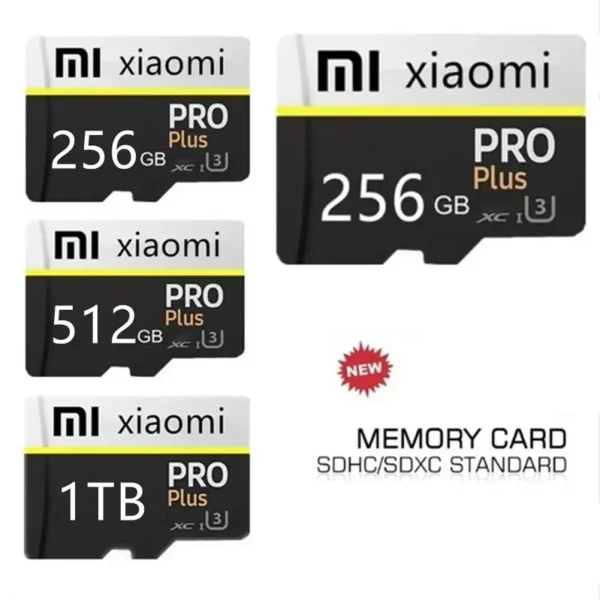 S7acf5cb19e2a46f883b8e692174d28bd8-1.webp بطاقة الذاكرة Xiaomi Micro SD – سرعات عالية وسعة تصل إلى 2TB