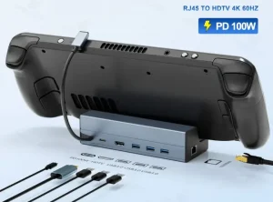 S7c0a6a757b734e9aa1da778f0f2dcea4B.webp قاعدة توصيل 6 في 1 لأجهزة الألعاب المحمولة