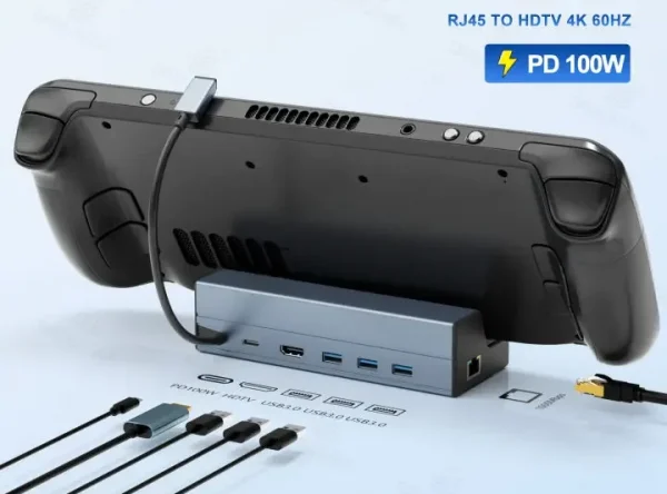 S7c0a6a757b734e9aa1da778f0f2dcea4B.webp قاعدة توصيل 6 في 1 لأجهزة الألعاب المحمولة