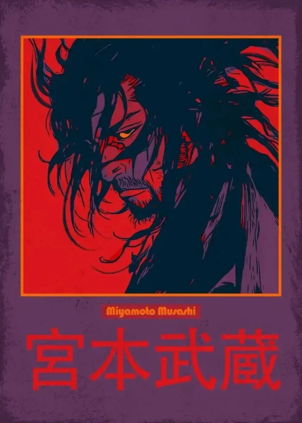 S7d3b8858853b4aa2ba682b3c7da2a703H-4.webp Vagabond – Miyamoto Musashi Vintage Canvas Art Poster