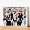 S7dfd0739999049928215ecf25509df76Y.webp 🇸🇦 لوحة كانفاس أنمي BLEACH – ديكور حديث لغرفة المعيشة