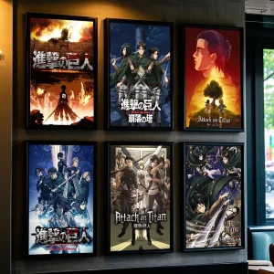 S7ec8f2732d7148a5af343c9d99b8c2dfw-2.webp بوستر أنمي Attack on Titan – تصميم فني جمالي مقاوم للماء (لاصق PVC)