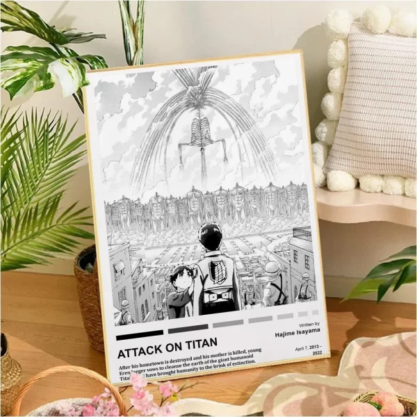 S8331b1f16af24d0fa05568dc817fb35dk-3.webp بوستر أنمي ياباني T-Titans-A_Attacks – ديكور جداري لغرف المعيشة والغرف الشخصية