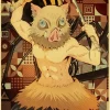 S8357fac6e4cf471ebe1c6320e68f8851o-4.webp بوستر كانفس أنمي Demon Slayer بأسلوب ياباني كلاسيكي – ديكور جداري لغرف الأنمي والبيت