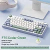 S8362a6615e234e55b039fe6e19a2955cg-2.webp لوحة مفاتيح ألعاب لاسلكية وميكانيكية مع إضاءة RGB