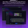 S842e8f126f624cdda4856154dde0fbd0e-1.webp Mini Programmable RGB Keypad (Model W910)