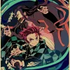 S84c72ec9f9ae46f7b44c7c57b27d847eq-4.webp بوستر كانفس أنمي Demon Slayer بأسلوب ياباني كلاسيكي – ديكور جداري لغرف الأنمي والبيت