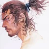 S84cd0308200d49929b13e07b21bacc64A-4.webp Vagabond – Miyamoto Musashi Vintage Canvas Art Poster