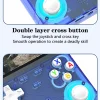 S84cf22ac359e442f99a3d860c153c8853-1.webp R36 Ultra Console Portable Retro Game 4‘’ IPS Screen Handheld Game Players Emulator Pocket Video Player 64G/128G 20000+ Games