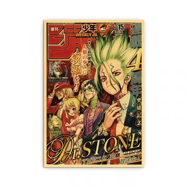 S8609f9e796e2441ca4969224e574f9f62.webp مجموعة بوسترات أنمي يابانية – Chainsaw Man | My Hero Academia | Jujutsu Kaisen | ديكور غرف فني عصري