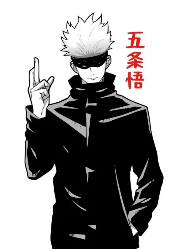 S86c23f17ef96412f89b2b9c86342c243J.webp ⚡ بوستر أنمي Jujutsu Kaisen – غوجو ساتورو ضد سوكونا | لوحة فنية قماشية