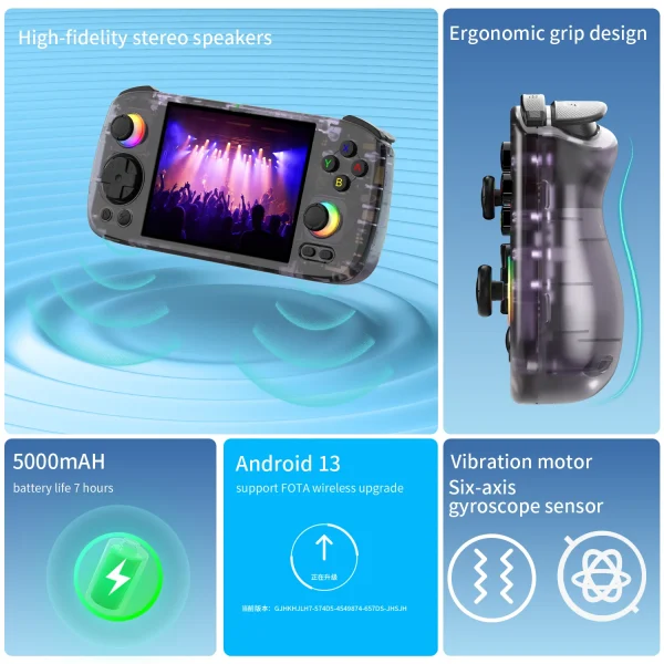 S87844be8a6fd4f688adc7655efca9746K-1.webp ANBERNIC RG 406H – جهاز ألعاب محمول ريترو بنظام Android 13