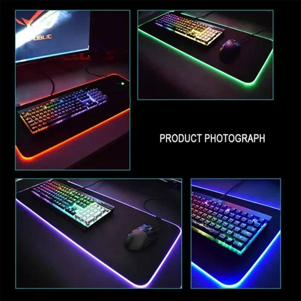 S8946b558c95244b587708e2895352e5dI-1.webp Large DIY RGB Mouse Pad – إضاءة LED قابلة للتخصيص لتجربة لعب غامرة
