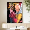 S895d1c7dbac44bd9b28fd828537646e5W-2.webp One Punch Man – PVC Anime Wall Poster