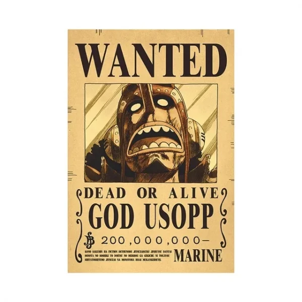 S89aa375edb544306a25ae089b0979f33P-4.webp بوسترات Anime Luffy Gear 5 – ديكور أنمي One Piece لغرف المعيشة والهدايا