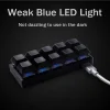 S89e7e2e63edd4c829ceef9ebc99b0b56Q-1.webp RGB Macro Keyboard — لوحة مفاتيح ماكرو صغيرة بـ10 أزرار قابلة للبرمجة