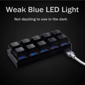 S89e7e2e63edd4c829ceef9ebc99b0b56Q-1.webp RGB Macro Keyboard — لوحة مفاتيح ماكرو صغيرة بـ10 أزرار قابلة للبرمجة