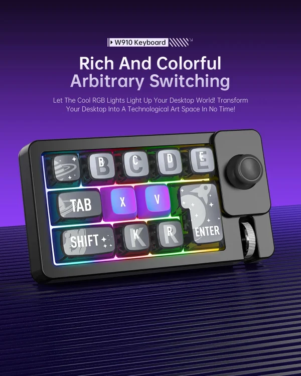 S8defba2df06e415ebd59c1e6cf9a5734o-1.webp Mini Programmable RGB Keypad (Model W910)