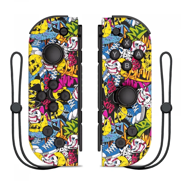 S8ed5944f76c94842ad62cd8c4f4e68255-2.webp يد تحكم لاسلكية NS Joycons – تجربة لعب واقعية مع اهتزاز وتوربو