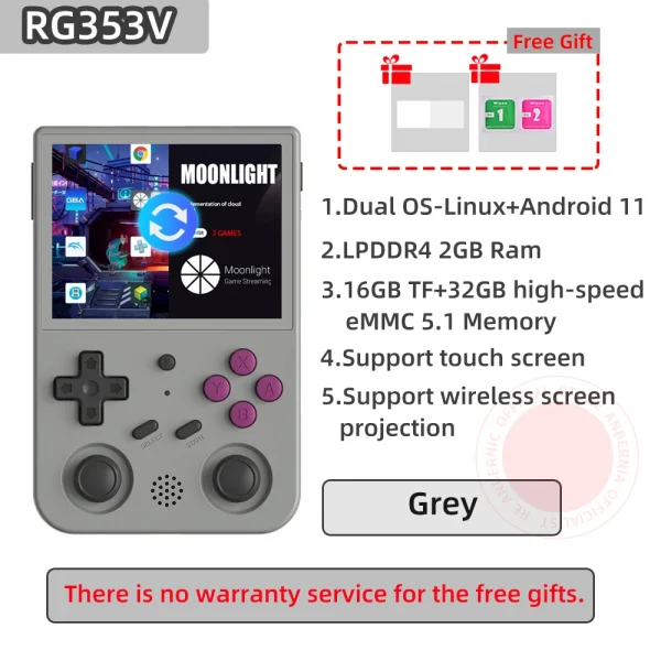 S8fc5945c16984374a077ab376efce8e63.webp جهاز الألعاب المحمول ANBERNIC RG353V / RG353VS – تجربة ريترو بمواصفات عصرية