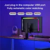 S9060ee9bff074b6a9d6db3bd1ca07c77W-1.webp RGBIC Gaming Lights Strip – إضاءة RGB ذكية لمكتك وغرفة الألعاب