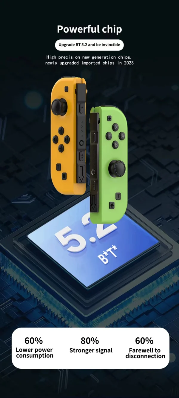 S9517ffd2d022482ea0443cd9cea6a940I-1.webp يد تحكم لاسلكية NS Joycons – تجربة لعب واقعية مع اهتزاز وتوربو