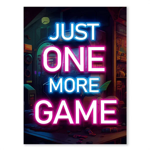 S95967d8416524f92be8dc2305cd6950d8-3.webp Gaming Room Decoration Posters Wall Art