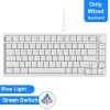 S95ffe13ffbcc4127ad8499f42d0ed3334-2.webp لوحة مفاتيح الألعاب ميكانيكية لاسلكية/سلكية مع شاشة TFT وRGB