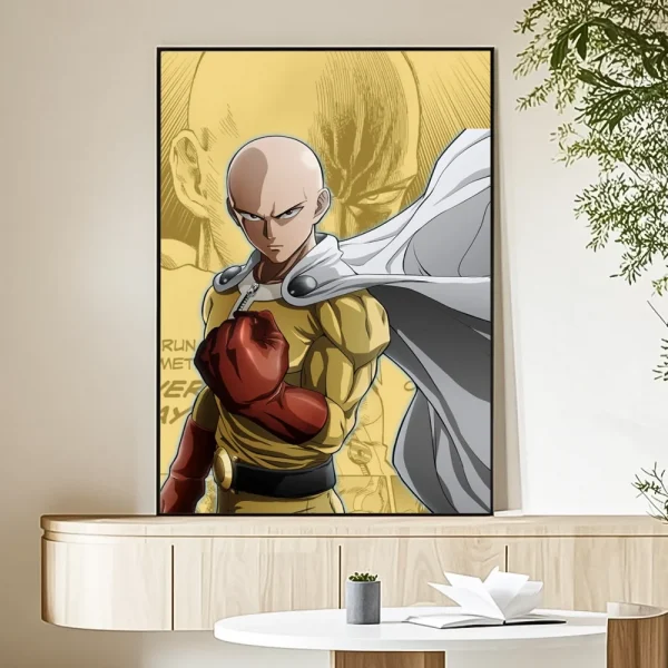 S985b181f40fe446f81b5c95d9725e471a-2.webp One Punch Man – PVC Anime Wall Poster