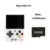 S9975dcc1cfa84784862ecc550e20e5f3q.webp 🇸🇦 جهاز ألعاب محمول Miyoo Mini V4 – شاشة IPS 2.8 بوصة | ألعاب رترو متعددة