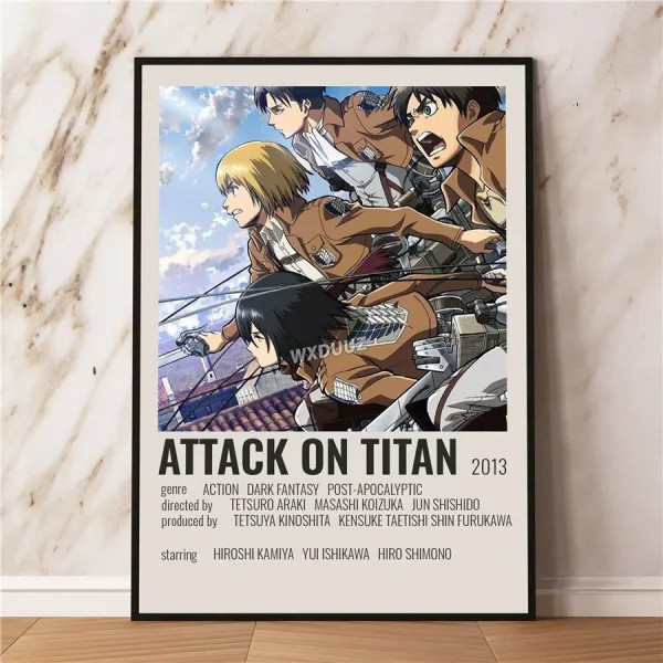 S99d0ee1259044557954b9f25b2f5f0f1I.webp 🇸🇦 بوستر أنمي ياباني – Attack on Titan | Demon Slayer | Jujutsu Kaisen | طباعة Canvas عالية الجودة