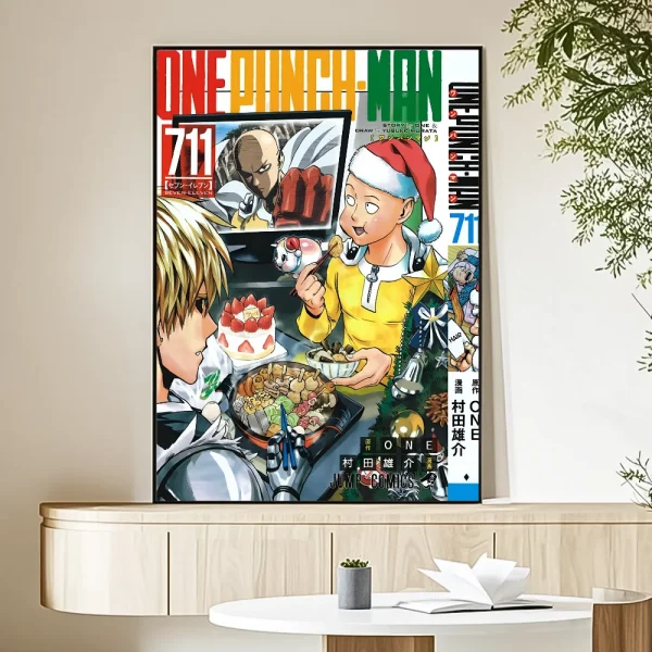 S99f578da562048ae8f86d9807d6cfec83-2.webp One Punch Man – PVC Anime Wall Poster