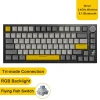 S9a87e046c7514c45aa89c80baeb0492ad-2.webp لوحة مفاتيح الألعاب ميكانيكية لاسلكية/سلكية مع شاشة TFT وRGB