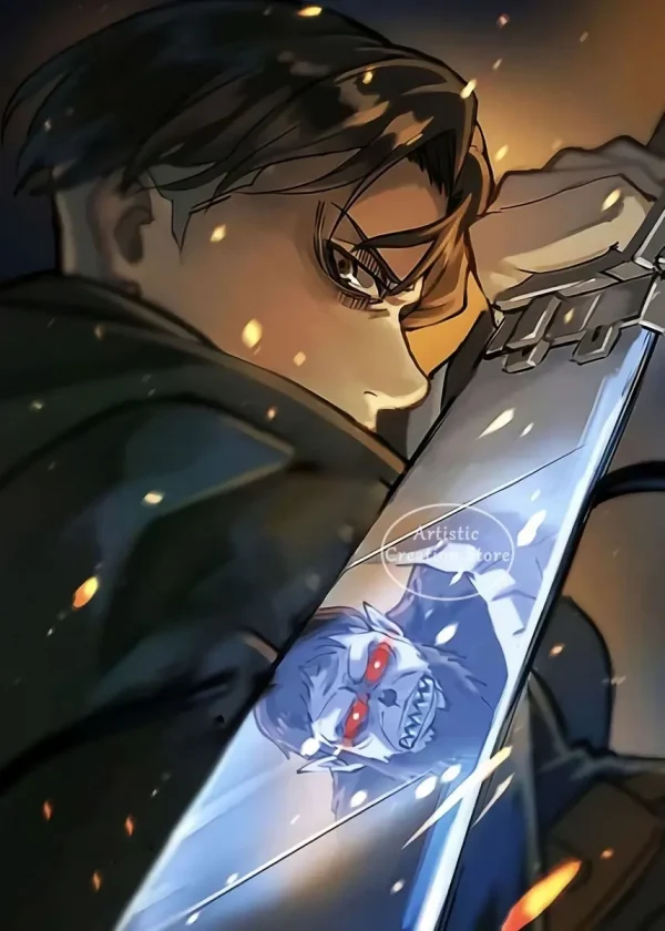 S9cb27789ce9147a7898be90df7c1c45c0-1.webp بوستر قماش Attack on Titan – لمسة أنمي فنية لجدرانك