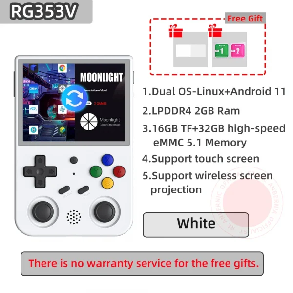S9f156f326d1c47ebbc818ef2e8d3967ez.webp جهاز الألعاب المحمول ANBERNIC RG353V / RG353VS – تجربة ريترو بمواصفات عصرية