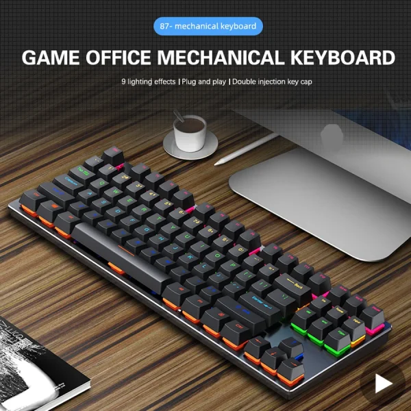 Sa0810fe136434772a5c47cbd9626f54cN-1.webp Backlit Mechanical Gaming Keyboard RGB — لوحة مفاتيح ميكانيكية مضيئة للألعاب